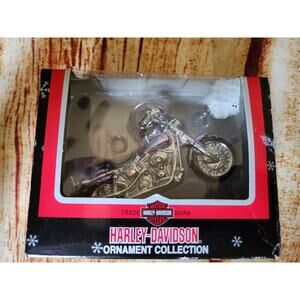 2001 HARLEY‎ DAVIDSON PURPlE  HARLEY VINTAGE CAVANAGH ORNAMENT